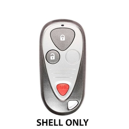 Keyless Factory 2001-2006 Acura MDX / 3-Button Keyless Entry Shell / PN: 35111-STX-329 / E4EG8D-444H ORS-ACU005
